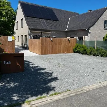 't Ziltebos Ubytování v soukromí Wenduine